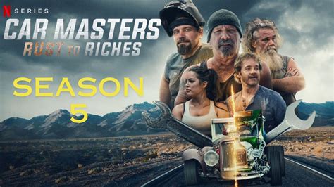 Car Masters: Rust To Riches Season 5 Arrives Dec.